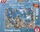 Puzzle Blue Sky of Christmas Schmidt Spiele, 1000 pjesë