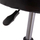 Stol rrotullues Homemarkt IRIS HM212.21, set 2 copë, 45-60cm, i zi