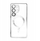 Куќиште за телефон Hurtel Galvanized MagSafe за iPhone 16e, TPU, со MagSafe, сребрено