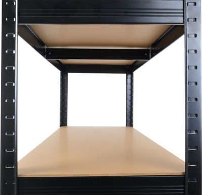 Raft metalik magazinash Topeshop P9030, me 5 rafte, 175 kg, ngjyrë metalike