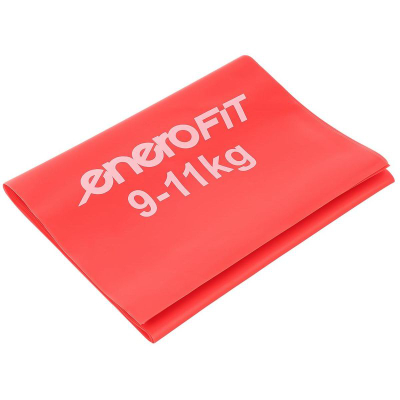 Shirit fitnesi EneroFit Latex Band, 200x15 cm, 9-11 kg, i kuq
