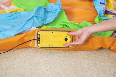 Trampolinë Bestway (52441), 175 x 173 x 130 cm, shumëngjyrëshe
