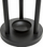 Stendë rrobash 5five Simply Smart Bamboo Clothes Rack Umbrella Stand, bambu, me mbajtëse çadrash, natyrale e zezë
