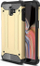Mbulesë mbrojtëse Armor për Samsung Galaxy J6 Plus 2018, dizajn hibrid, ngjyrë gold e artë