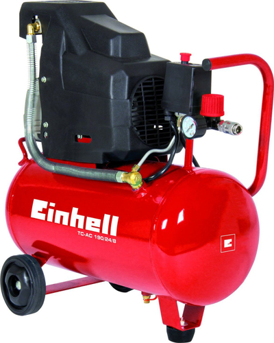 Kompresor Einhell TC-AC 190/24/8, i kuq