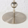 Dekor metalik Rune Luise, 43.5x26.5 cm, ngjyrë flori