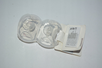 Biberon silikoni për bebe NUK My First NUK, 0-6 muaj, set me 2 copë, rozë