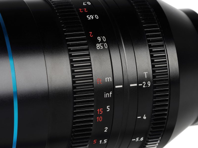 Objektiv anamorfik Sirui Venus 150mm T2.9, 1.6x, L Mount, i zi