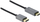 Kabllo DeLOCK Active DisplayPort në HDMI 1.4, 4K 60 Hz, 3 m, e zezë