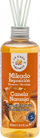 Vaj aromatizues La Casa de los Aromas Mikado Cinnamon Orange, 250ml, zëvendësues për difuzer