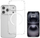 Kapak 4smarts Hybrid Case Ibiza për iPhone 17 Pro, MagSafe, transparent