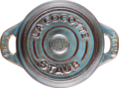 Set enësh qeramike Staub Ceramic Cocotte, 200 ml, 4 copë, shumëngjyrëshe