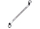 Çelës unazor dopio Stahlwille 41040708, 7 mm, 8 mm, argjendt