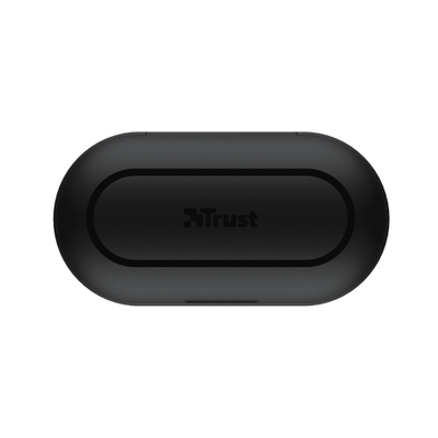 Kufje Bluetooth Trust Nika Touch, 16 orë, të zeza