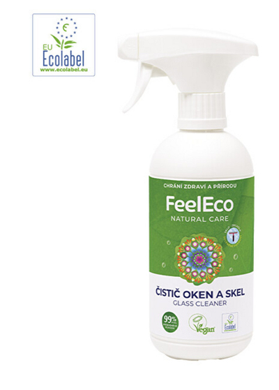 Pastrues për dritare dhe xhama Feel Eco Natural Care, 450 ml