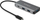 HUB USB C StarTech HB31C3A1CPD3, 4 porta, 10Gbps, gri
