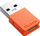 Adapter USB-C në USB 3.0 Mcdodo OT-6550, 5 Gbps, portokalli