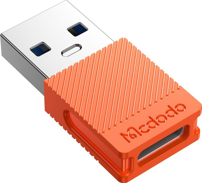 Adapter USB-C në USB 3.0 Mcdodo OT-6550, 5 Gbps, portokalli