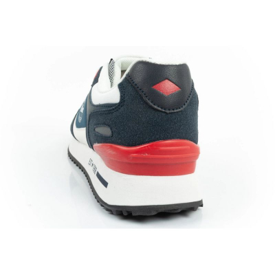 Патики Lee Cooper темно сини, со врвки, платформа 2.5 cm, сини