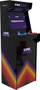 Kabinë lojrash arcade Iconic Arcade All in One, 45+ lojra, ekran 21" Full HD, me Wi Fi edhe Bluetooth, ngjyrë e zezë
