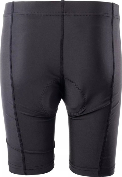 Pantallona çiklizmi Martes Essentials Biker Jr 92800398300 për kalamaj, me shtresë Coolmax, me gjëra reflektuese, ngjyrë e zezë