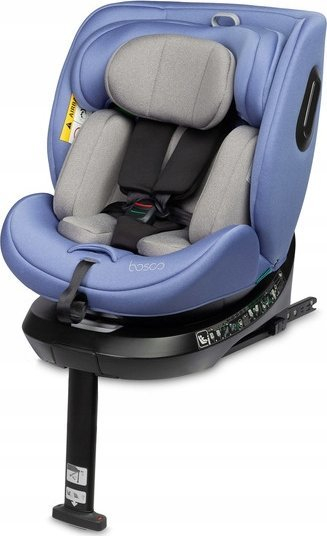 Ulese makine Caretero Bosco i-Size, 40–150 cm, rrotulluese 360°, blu