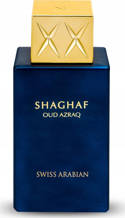 Парфем унисекс Swiss Arabian Shaghaf Oud Azraq, EDP, 75ml