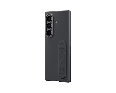 Mbështjellës silikon për Samsung Galaxy Z Fold 7, i zi