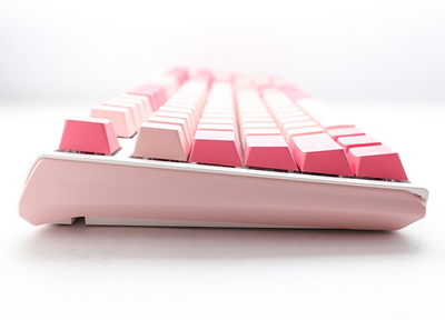 Tastierë Ducky One 3 Gossamer Pink, MX-Black Clear Top, rozë