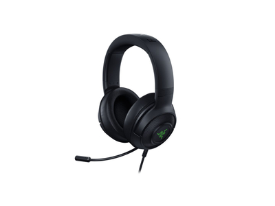 Слушалки за гејминг Razer Kraken V3 X, USB, со микрофон, црни