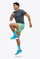 Шорц за трчање за мажи HOKA Glide, со внатрешни гаќички, Tart Apple Mist