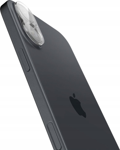 Mbrojtës xhami për kamera Spigen Glas TR Optik, set 2 copë, i tejdukshëm, për iPhone 16 16 Plus