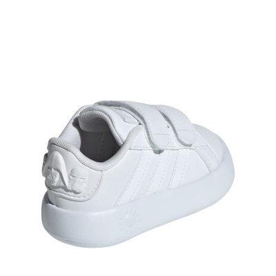 Патики за деца Adidas Star Wars Grand Court 2.0 Jr IH7578, леплива лента, EVA ѓон, бели