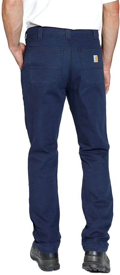Pantallona cargo Carhartt Rugged Flex Rigby, W36 L34, blu e errët
