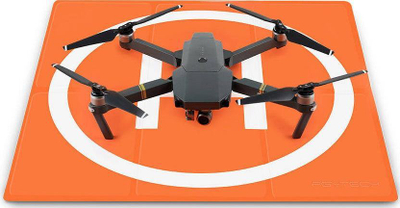 Bazë uljeje droni PGYTECH P-GM-143, palosëse, kundër ujit, portokalli