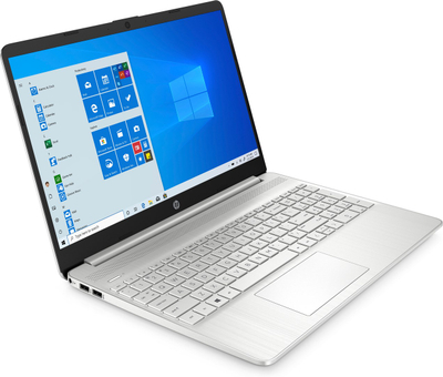 Laptop HP 15s-eq2134nw, 15.6", AMD Ryzen 7, 8GB RAM, 512GB SSD, Integrated AMD Radeon Graphics, i argjendtë