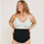 Rrip mbështetës shtatzënie Carriwell Maternity Belt, madhësia M, i zi