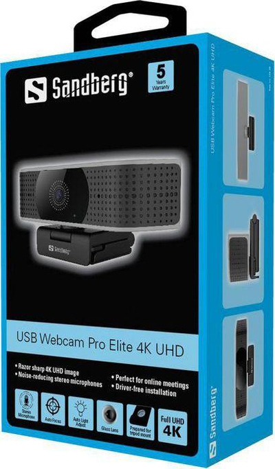 Ueb Kamerë Sandberg USB, 4K UHD (134-28) 