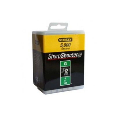 Капси Г Stanley 4/11/140, 14mm, 5000 парчиња, метални