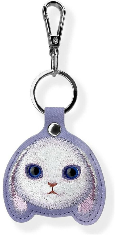 Mbajtëse Nimmy Case Locator Big Eyed Pet 2.0 Rabbit për Apple AirTag, lejla