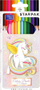 Lapsa me ngjyra Starpak Unicorn 490919, set me 12 ngjyra, shumëngjyrëshe