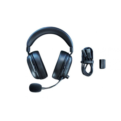 Kufje gaming Razer Blackshark V2 HyperSpeed, wireless, me mikrofon, të zeza