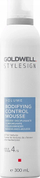Shkumë flokësh Goldwell StyleSign Bodifying Control Mousse, 300 ml, mbajtje e fortë, transparente