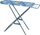 Dërrasë hekurosjeje lodër Klein Toys Metal Wood, që paloset, me lartësi që rregullohet, blu