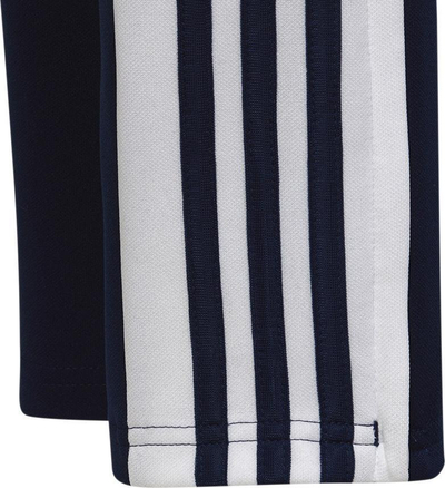 Pantallona trajnimi për fëmijë Adidas Squadra 21 Jr HC6280, poliester i ricikluar, AEROREADY, blu navy