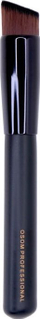 Furçë kozmetike OSOM Professional Angled Flat Top, për konturim fytyre, 16cm, e zezë