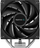 Ftohës CPU Deepcool AG400, 120mm PWM, 4 heatpipe, i zi