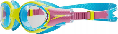 Syze noti për kalamaj Speedo Biofuse 2.0 Junior, 6–14 vjeç, verdhë rozë