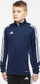 Bluzë trajnimi për fëmijë Adidas Tiro 24 Training Top Jr IR9360, Aeroready, me zinxhir gjysmë, blu navy