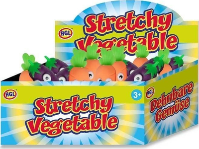 Lodër antistres Stretchy Vegetable, me rërë, shumëngjyrëshe